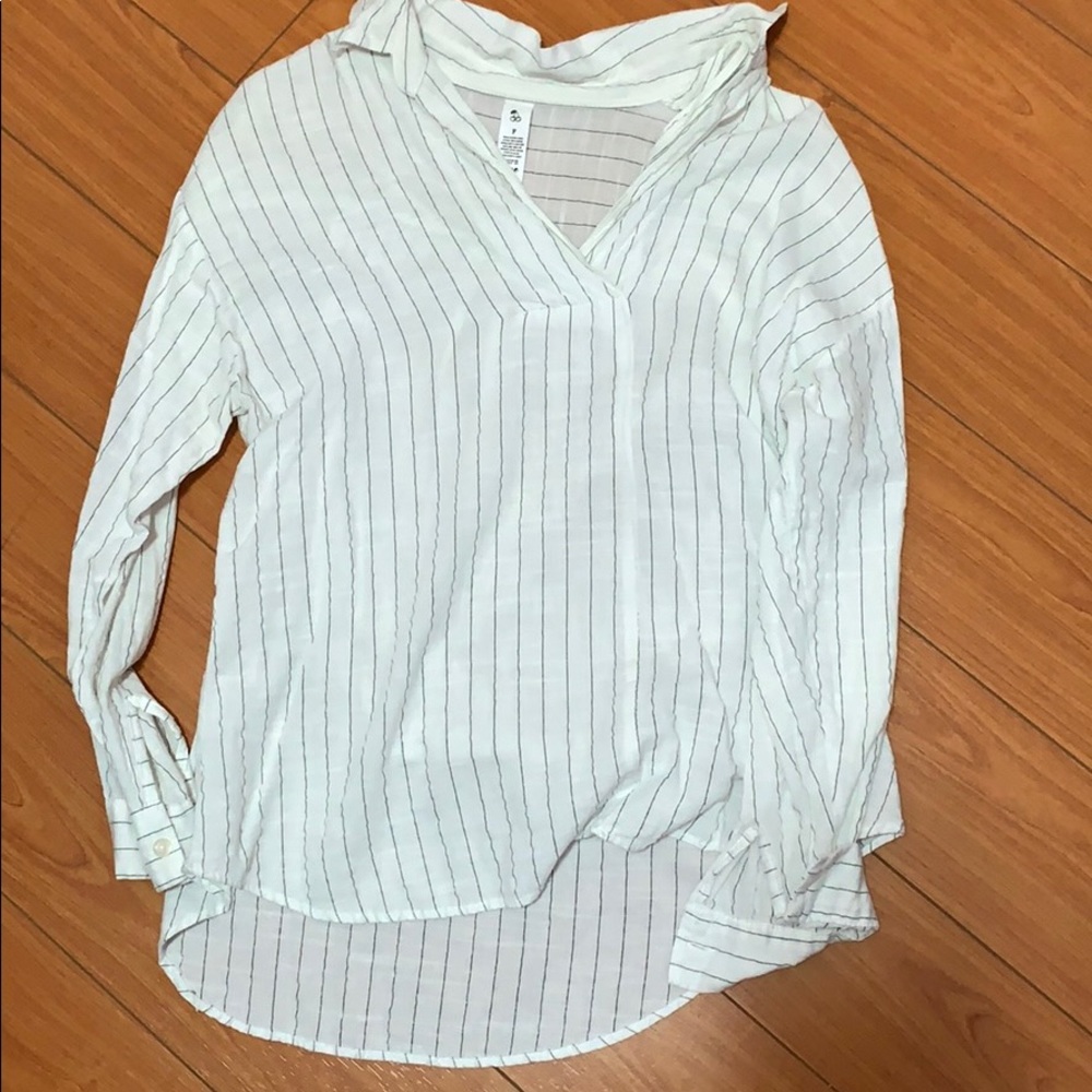 Stripped blouse